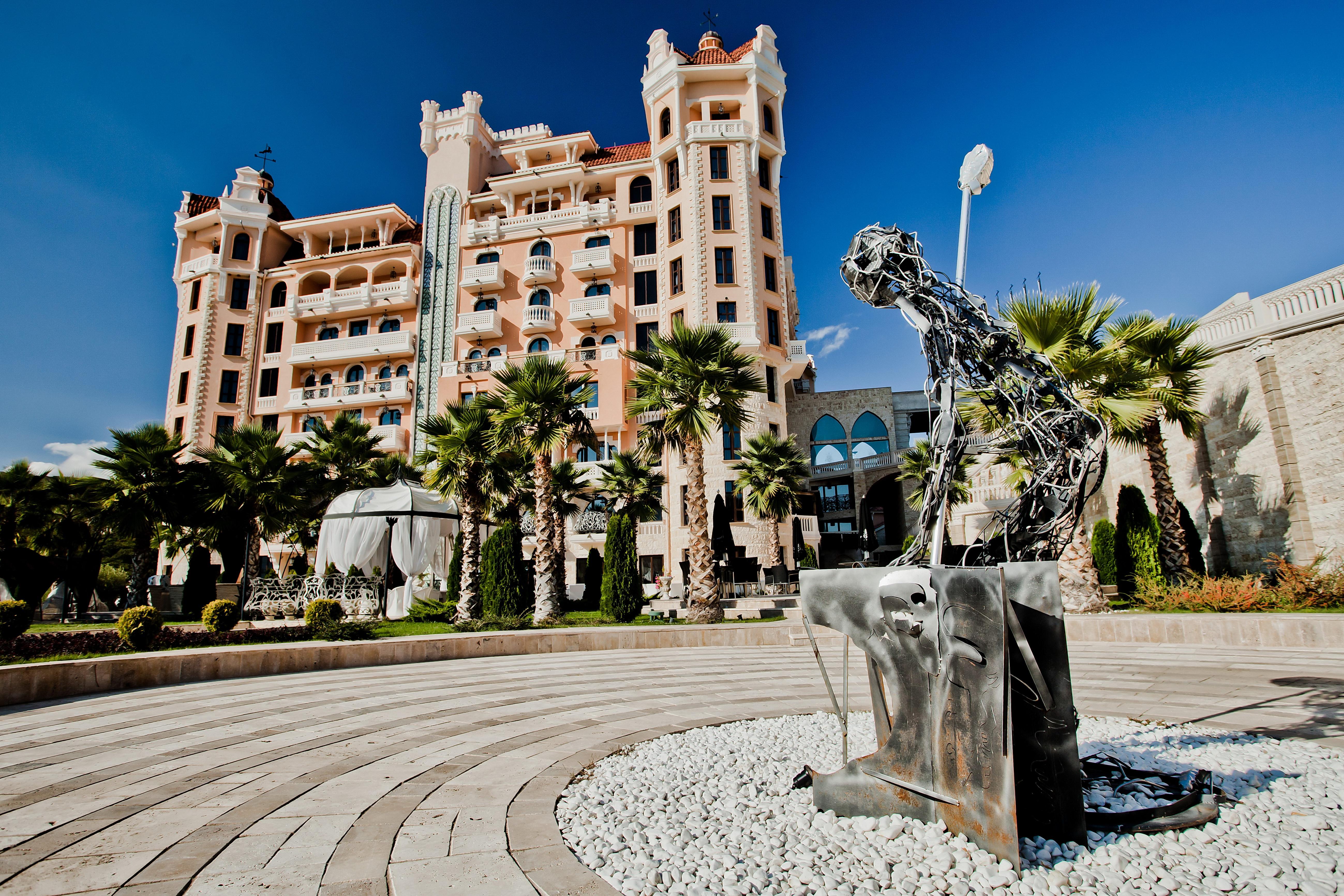 Royal Castle Design & Spa Elenite Exterior photo